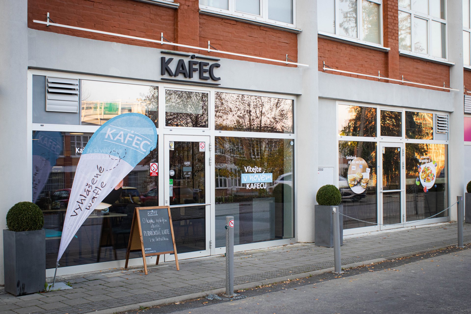 Kavárna KAFEC